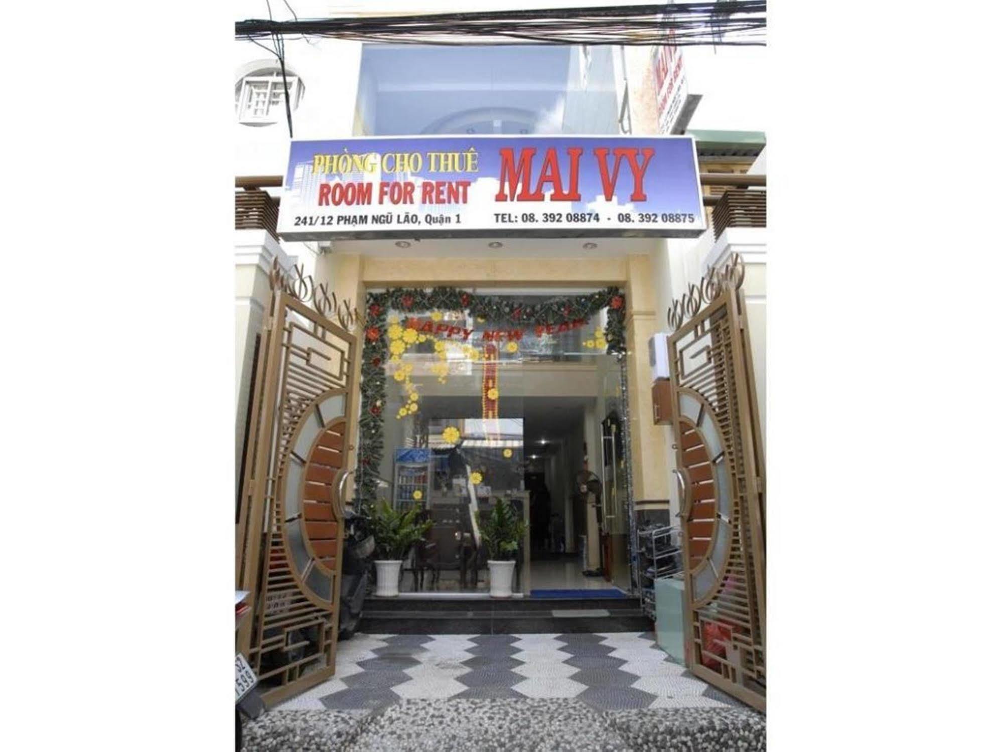 Mai Vy Hotel Ho Şi Min Dış mekan fotoğraf