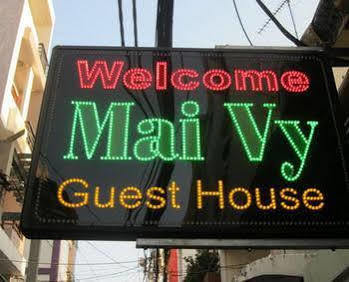 Mai Vy Hotel Ho Şi Min Dış mekan fotoğraf